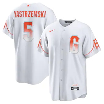 mens nike mike yastrzemski white san francisco giants city 